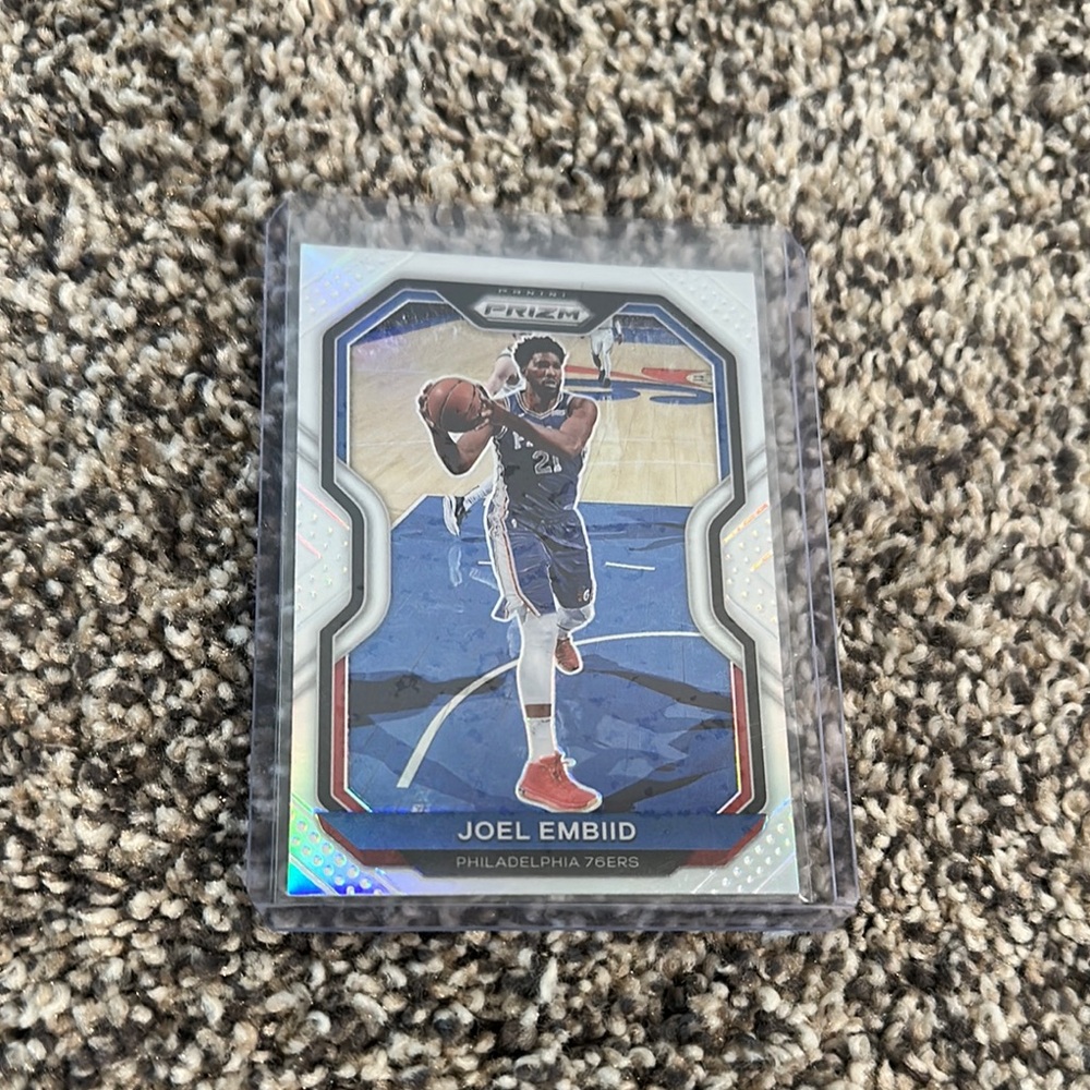 Joel Embiid Basketball Trading Card